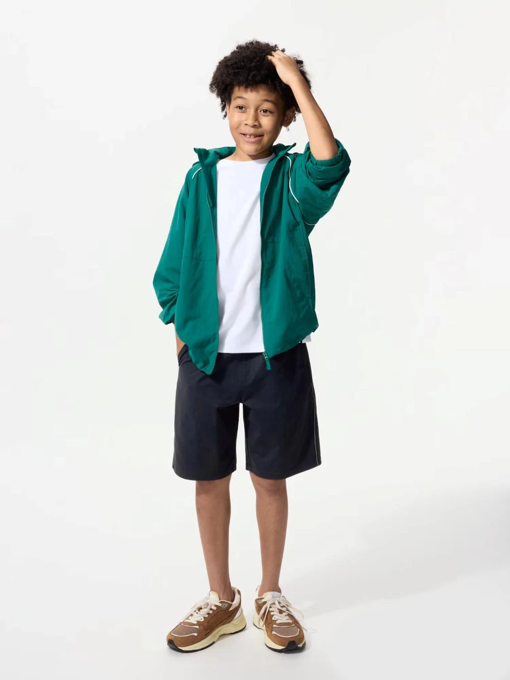 Дитячі шорти UNIQLO DRY-EX 1159844000 — фото 1