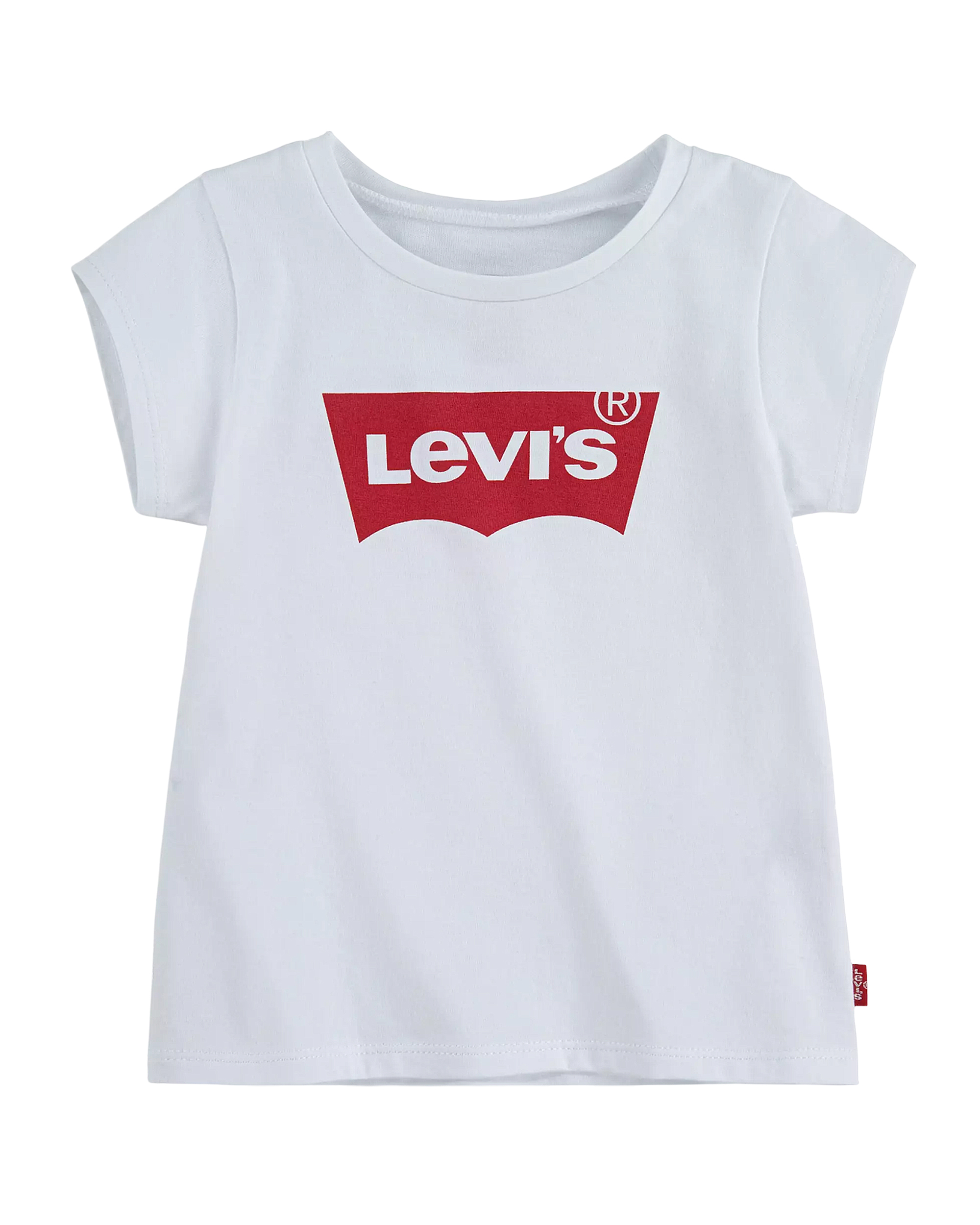 Дитяча футболка Levi's з логотипом 1159845772 — фото 1