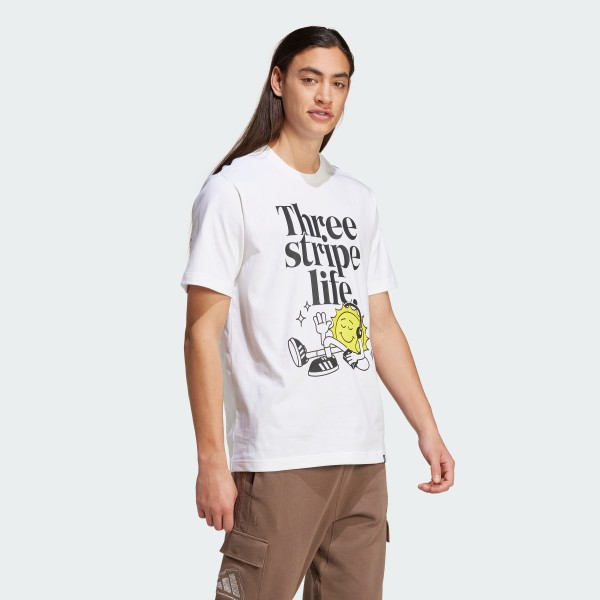 Футболка чоловіча Positivity Graphic Sportswear IY0727 — фото 4