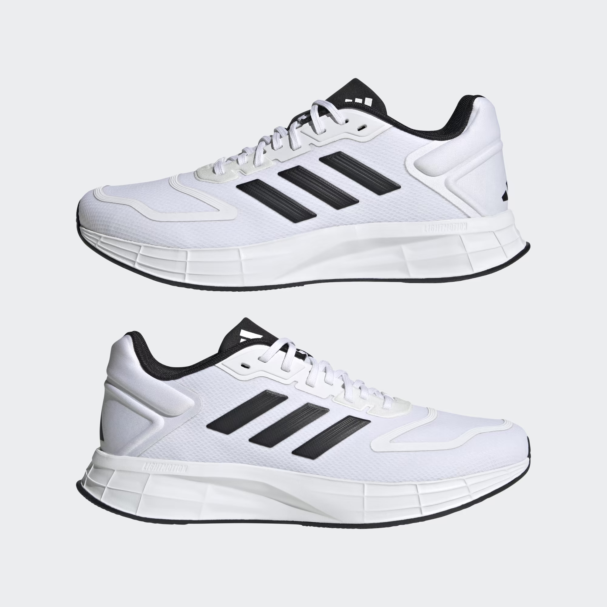Кросівки чоловічі Adidas Duramo 10 Running Hq4130 — фото 8