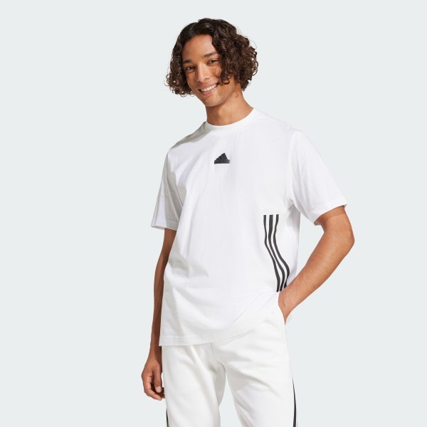 Футболка чоловіча Future Icons 3-Stripes Sportswear JJ4159 — фото 1