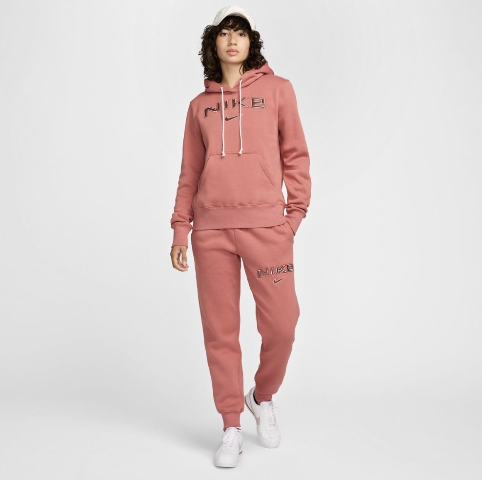 Толстовка жіноча NIKE W NSW PHNX FLC STD PO LOGO HDY HM9751-634, M — фото 7