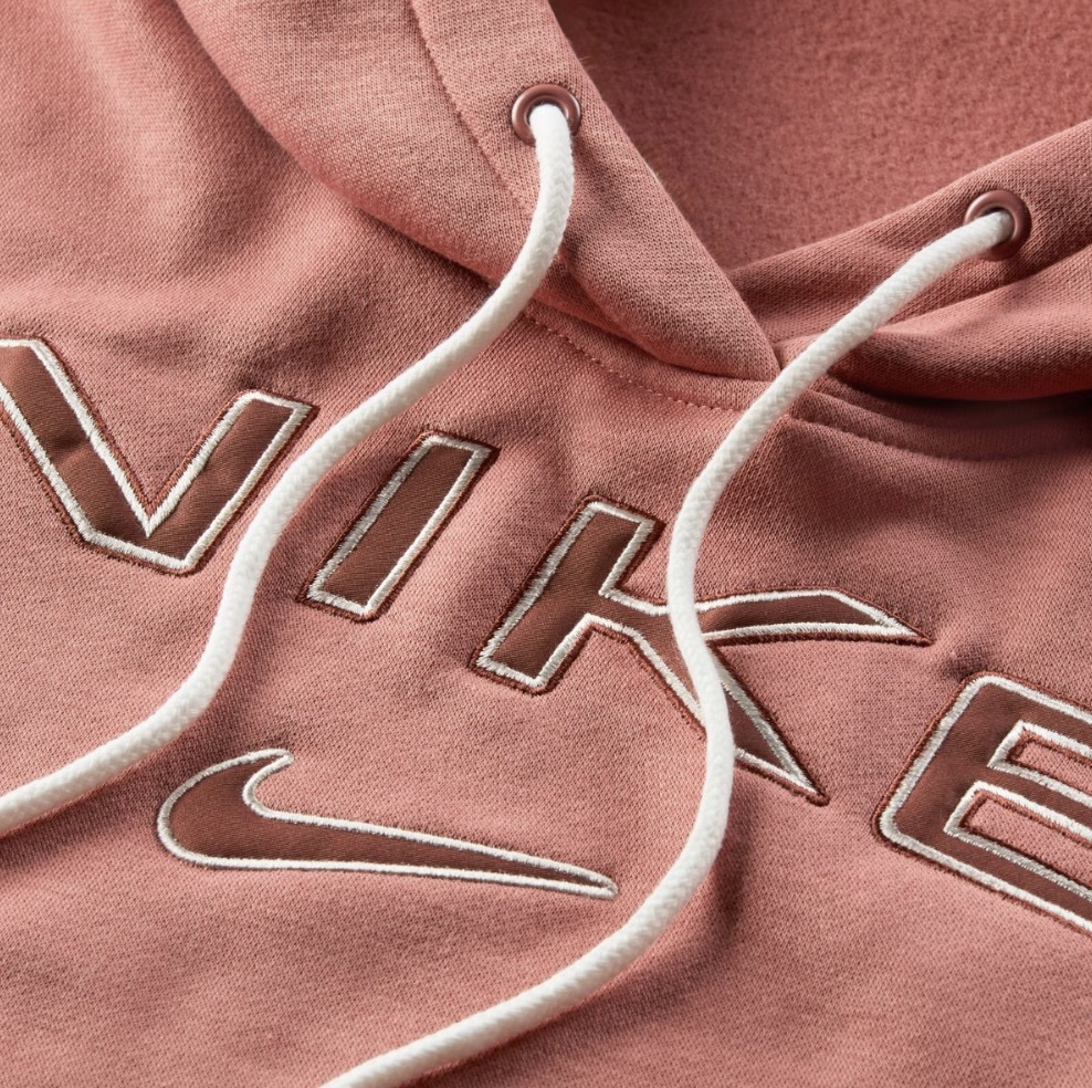 Толстовка жіноча NIKE W NSW PHNX FLC STD PO LOGO HDY HM9751-634, M — фото 8