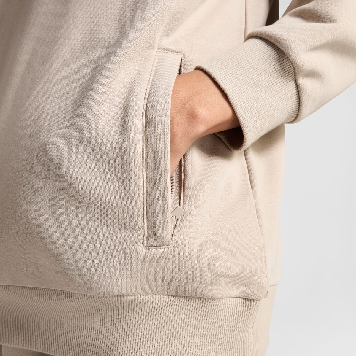 Толстовка чоловіча Converse CLASSIC SPORT QUARTER ZIP PAPYRUS 10026710-251, 2XL — фото 6
