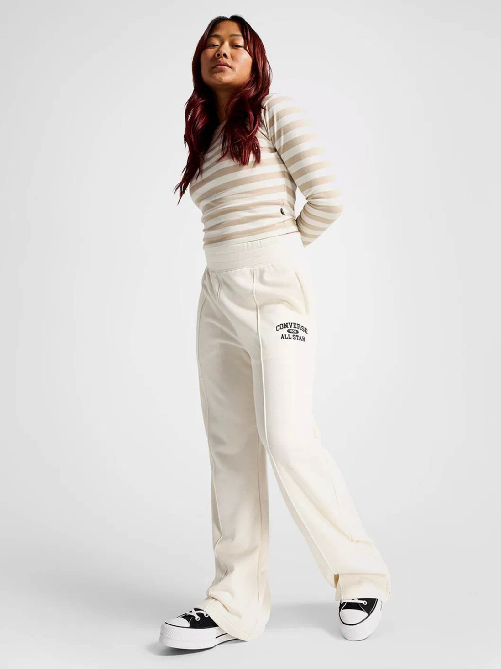 Штани жіночі Converse WOMENS KNIT PANT 10026779-286, L — фото 7