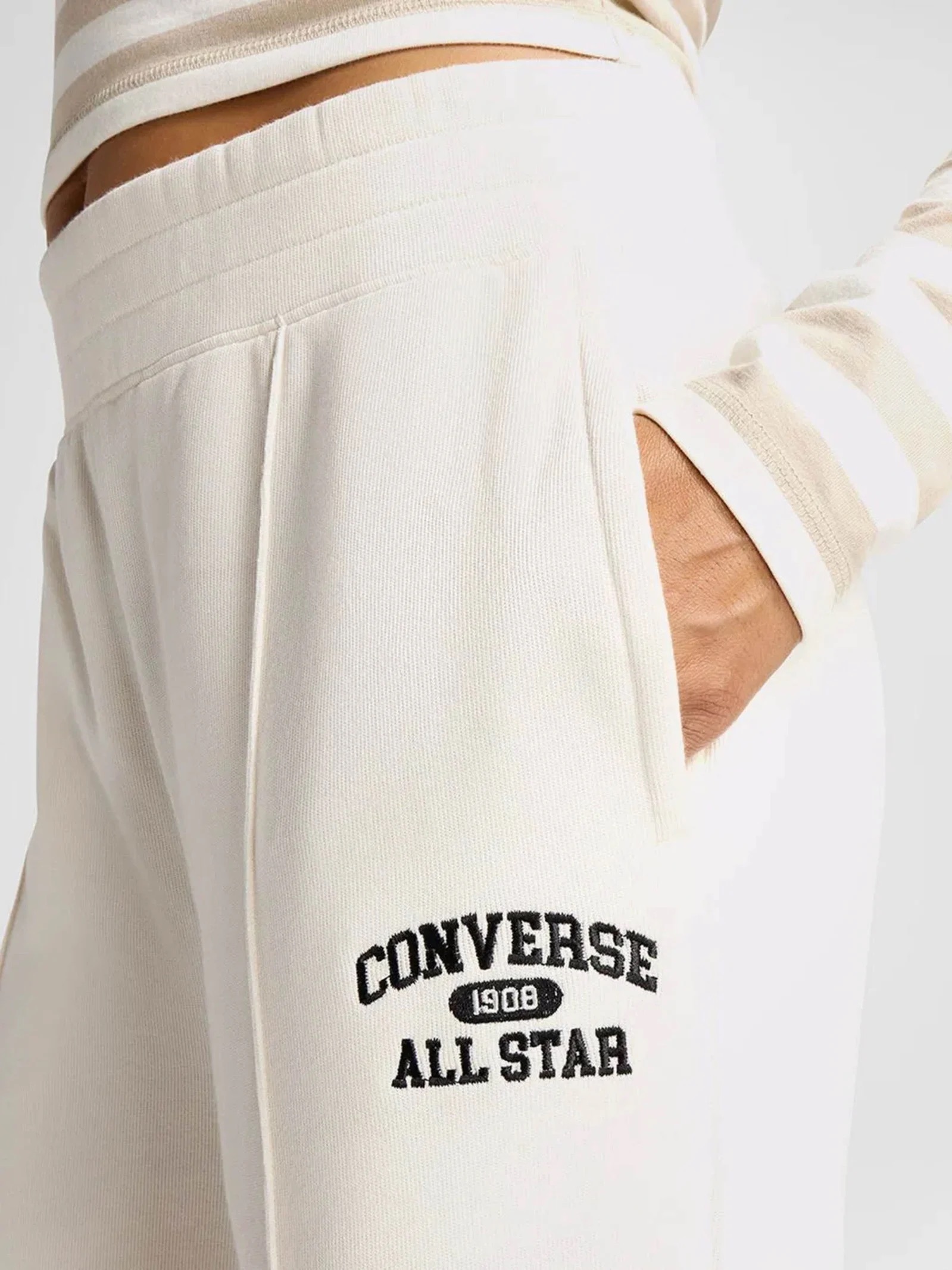 Штани жіночі Converse WOMENS KNIT PANT 10026779-286, L — фото 5