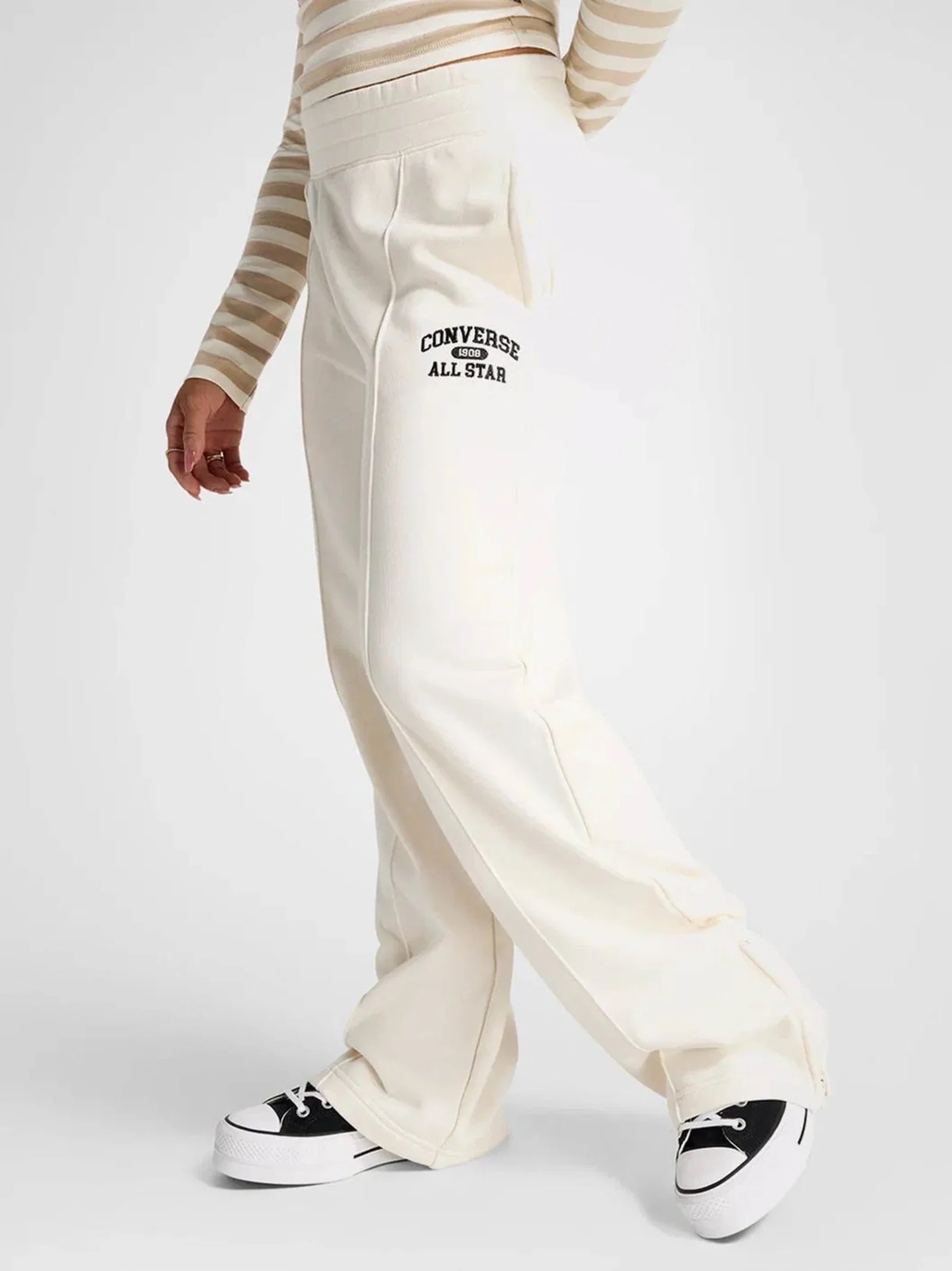 Штани жіночі Converse WOMENS KNIT PANT 10026779-286, L — фото 2