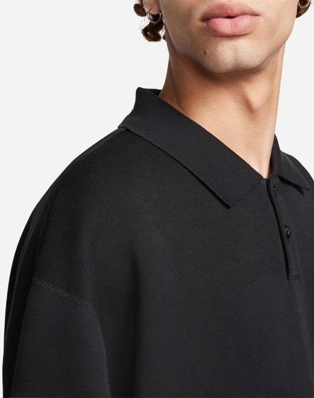 Кофта чоловіча Nike Polo Tech Fleece Reimagined Black FN3401-010, 2XL — фото 7