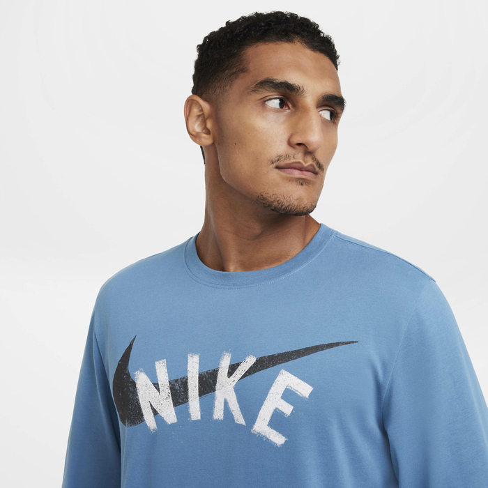 Світшот чоловічий Nike Dri-FIT Graphic HF6132-429, 2XL — фото 4