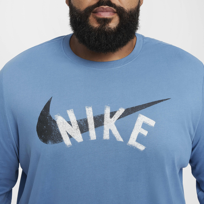 Світшот чоловічий Nike Dri-FIT Graphic HF6132-429, 2XL — фото 9