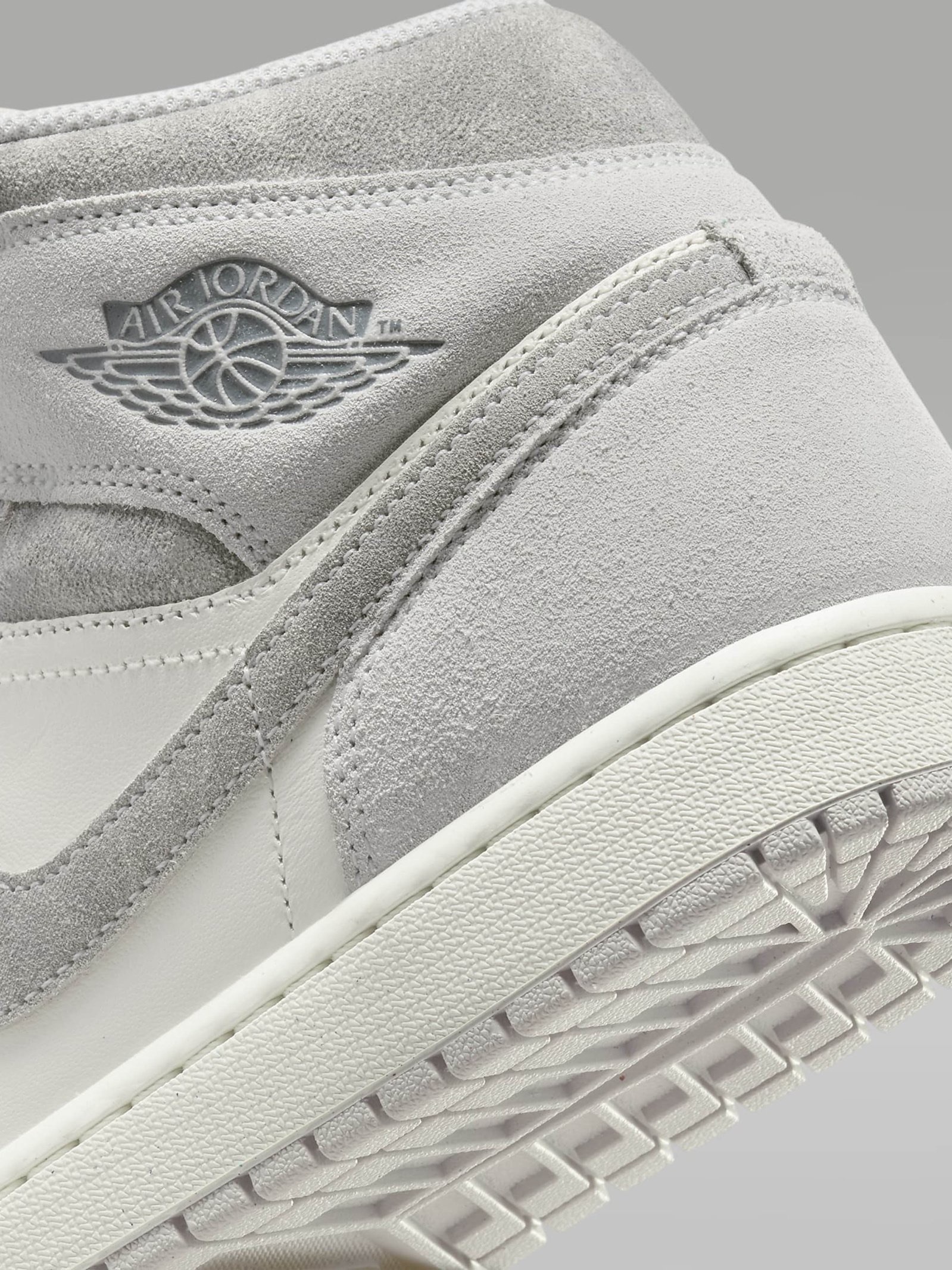 Кросівки чоловічі AIR JORDAN 1 MID SE FQ7720-002, 46 — фото 9