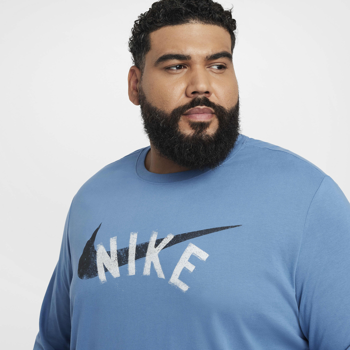 Світшот чоловічий Nike Dri-FIT Graphic HF6132-429, 2XL — фото 8