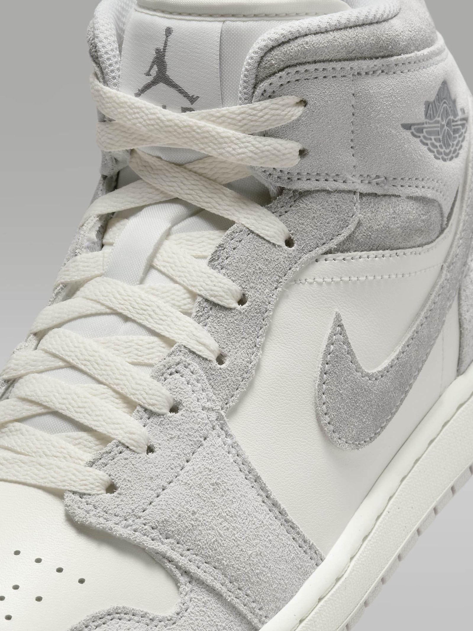 Кросівки чоловічі AIR JORDAN 1 MID SE FQ7720-002, 46 — фото 8