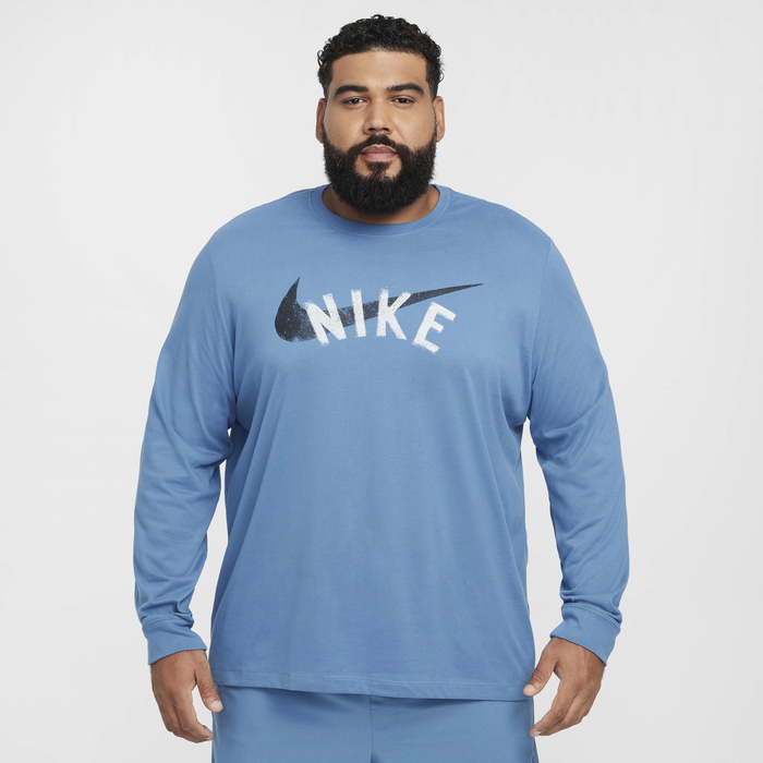 Світшот чоловічий Nike Dri-FIT Graphic HF6132-429, 2XL — фото 6