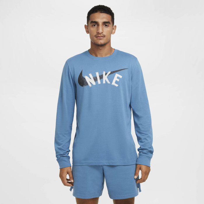 Світшот чоловічий Nike Dri-FIT Graphic HF6132-429, 2XL — фото 2