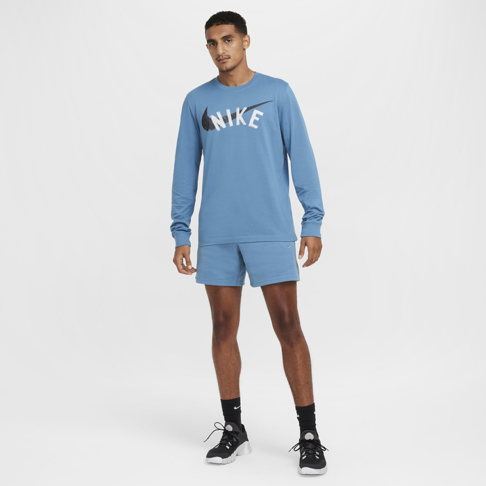 Світшот чоловічий Nike Dri-FIT Graphic HF6132-429, 2XL — фото 5