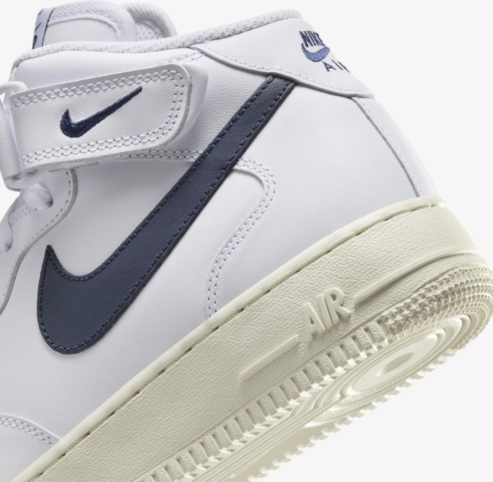 Кросівки жіночі NIKE WMNS AIR FORCE 1 07 MID DD9625-105, 36 — фото 9