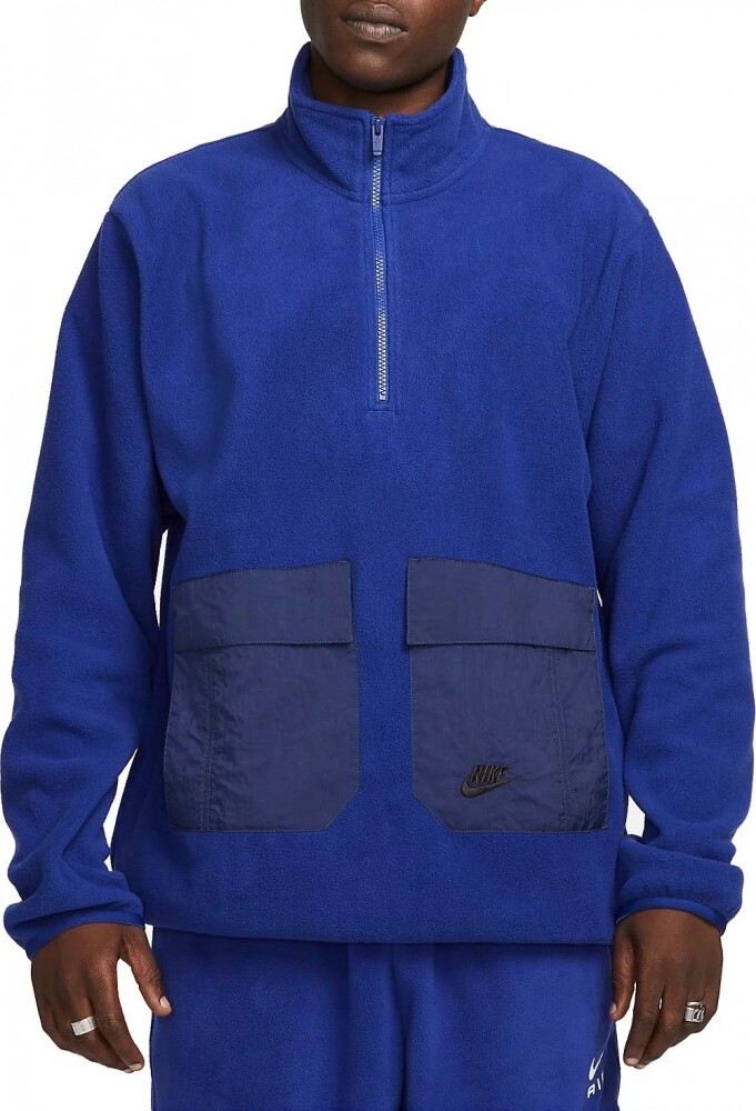 Кофта чоловіча Nike Sportswear Blue FD1181-455, L — фото 2