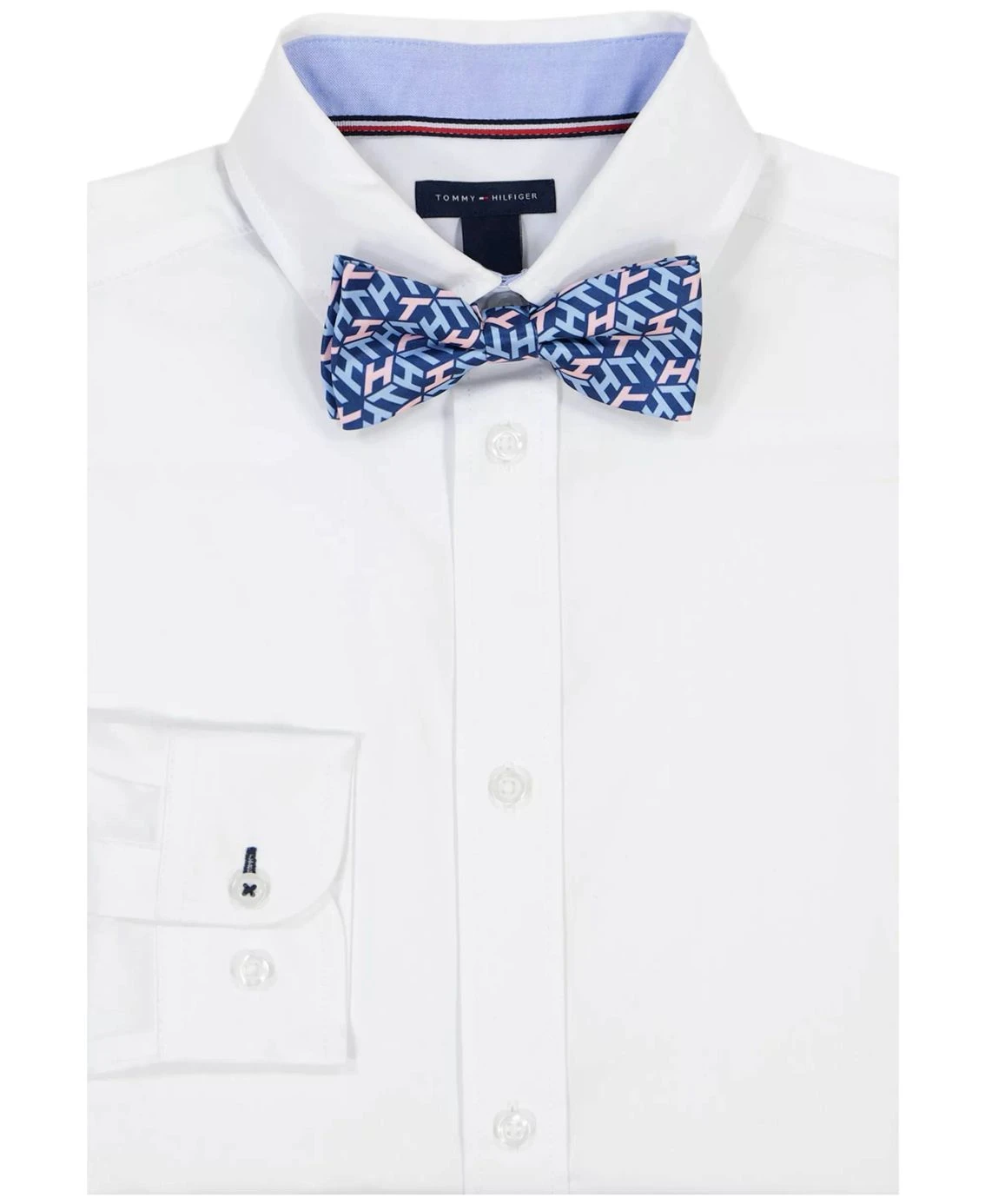 Дитяча сорочка Tommy Hilfiger з галстуком-метеликом 1159846539 — фото 1