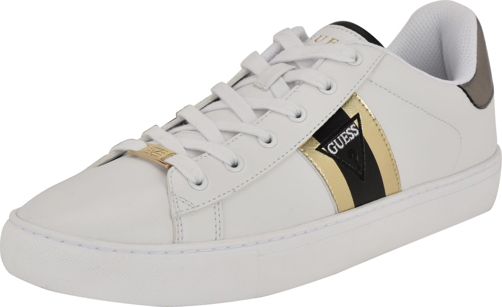 Чоловічі кеди GUESS з логотипом 44,5 (11,5 US) 30 см Білий 1159846997 — фото 2