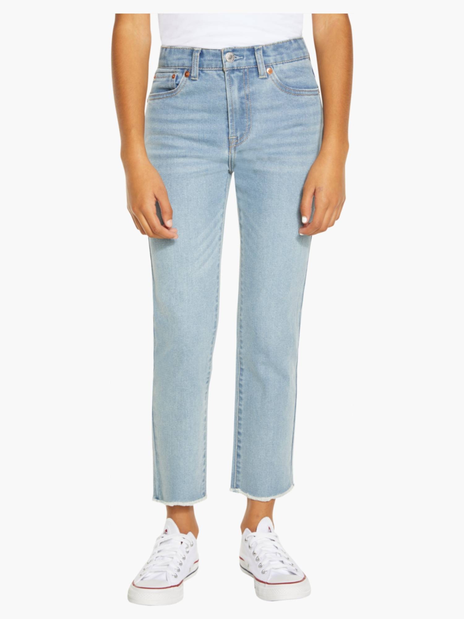 Джинси для дівчинки High Rise Ankle Straight Levi's 1159847142 — фото 1