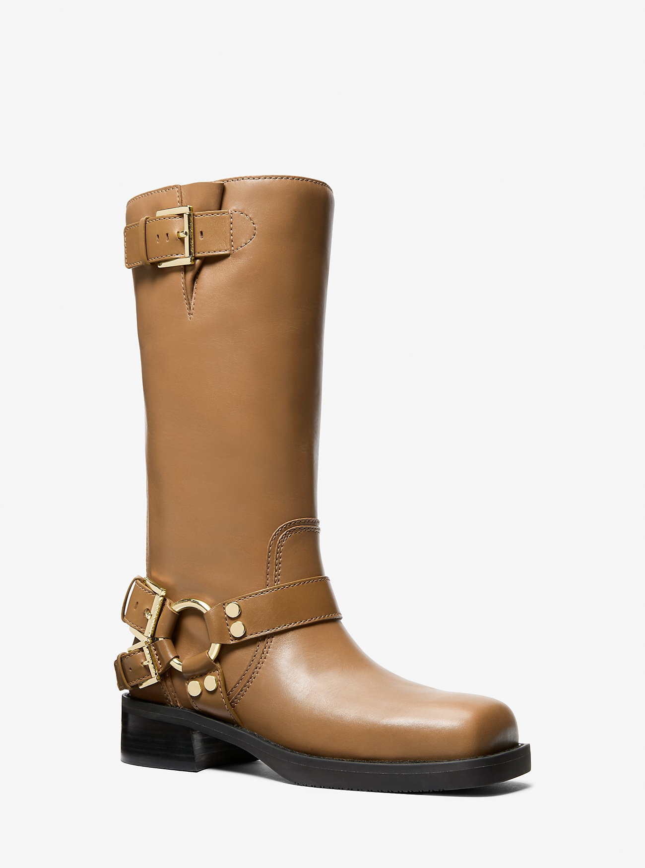 Шкіряні чоботи Michael Kors 36 — фото 1