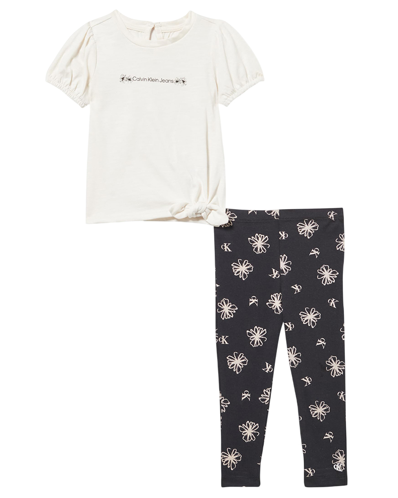 Дитячий комплект Calvin Klein футболка та легінси 1159847606 — фото 1