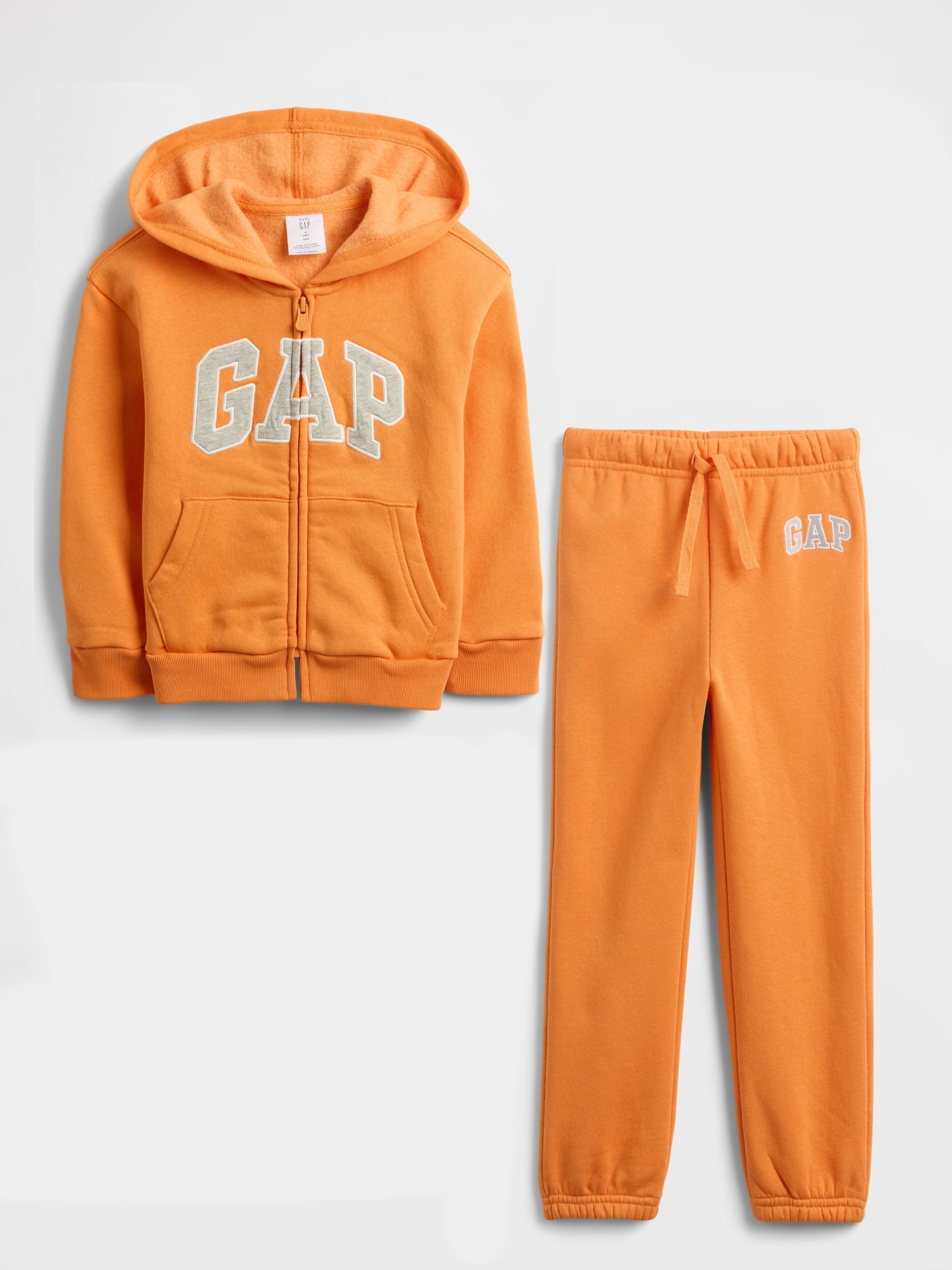 Дитячий костюм на флісі GAP жіноча толстовка і джоггери 1159848087 — фото 1