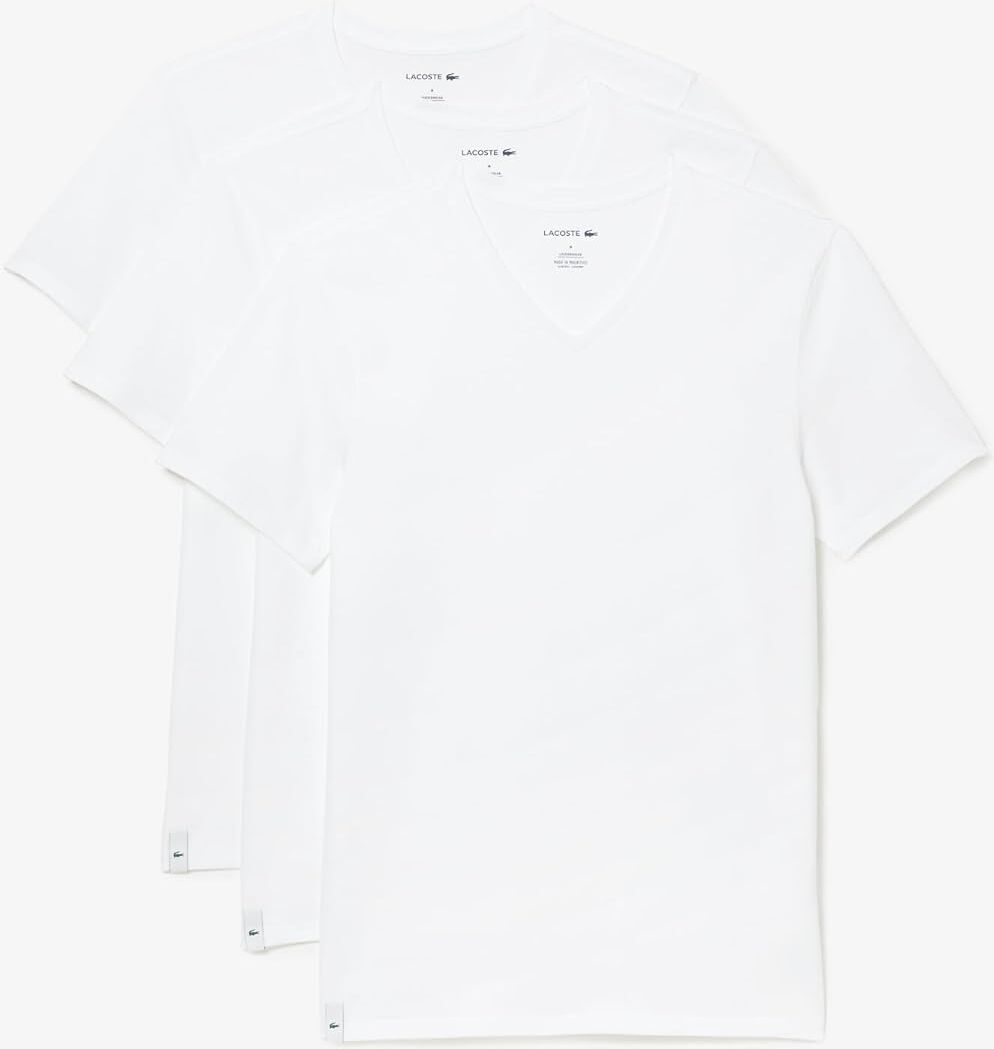 Набір фірмових чоловічих футболок Lacoste 1159848195 — фото 3