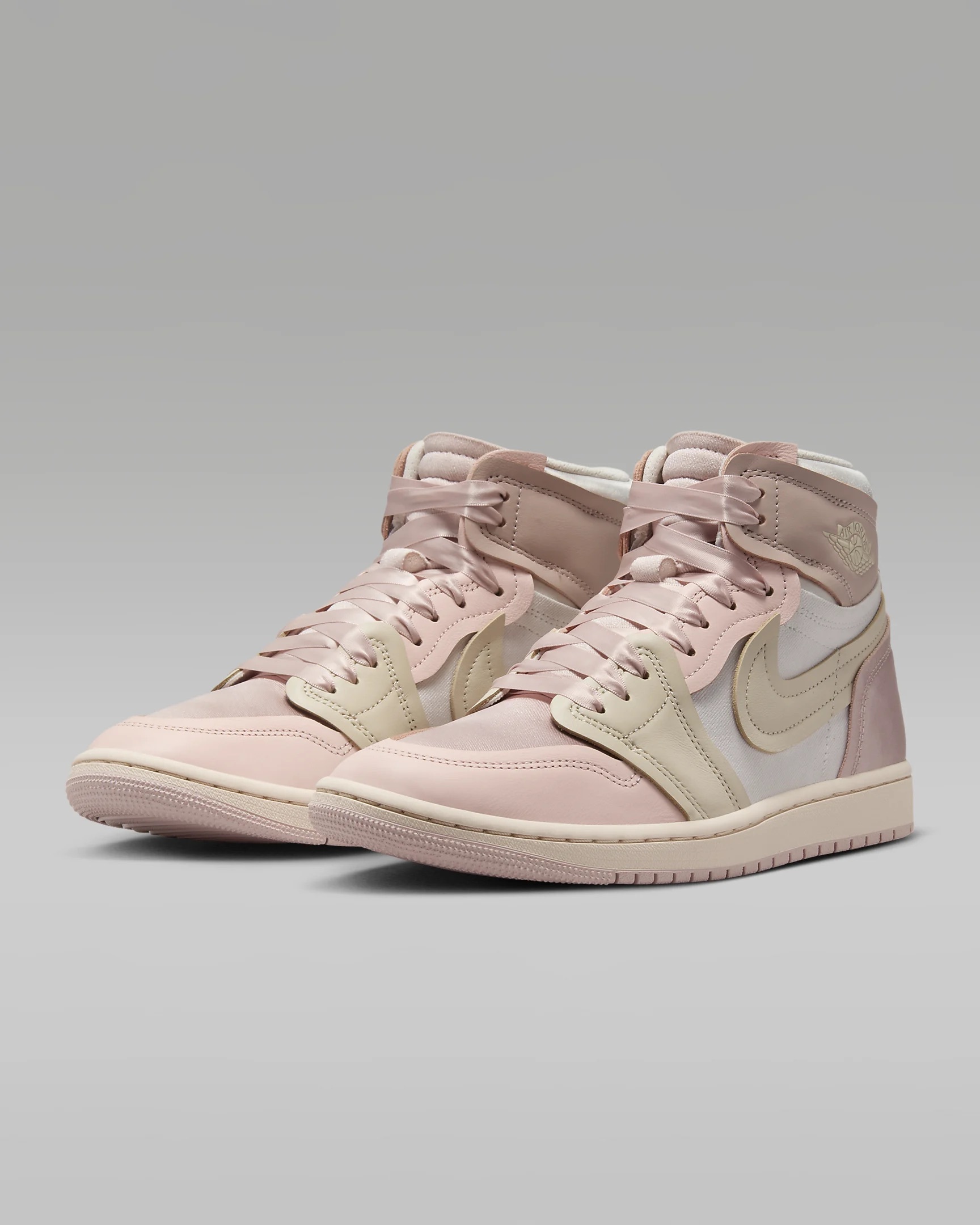 Кросівки жіночі Air Jordan 1 High Method of Make FZ8779-600, 36.5 — фото 6