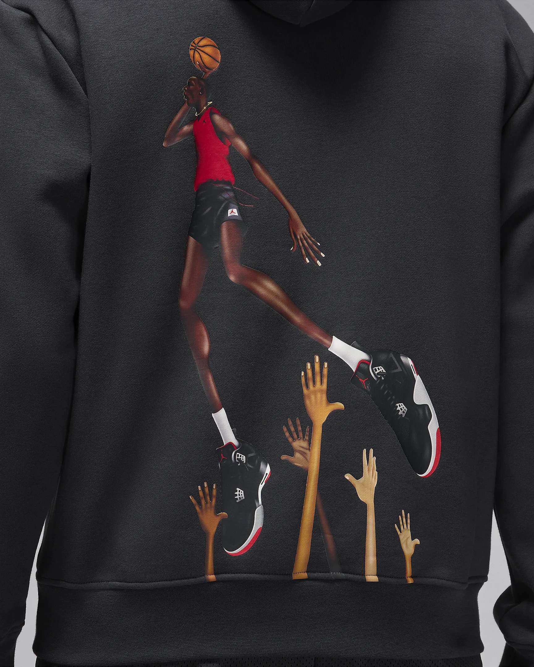 Кофта Nike Jordan ART FLC HF5470-070 — фото 5