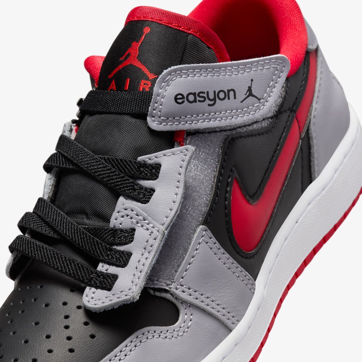 Підліткові кросівки AIR JORDAN 1 LOW FLYEASE (GS) DN4639-060, 37.5 — фото 7