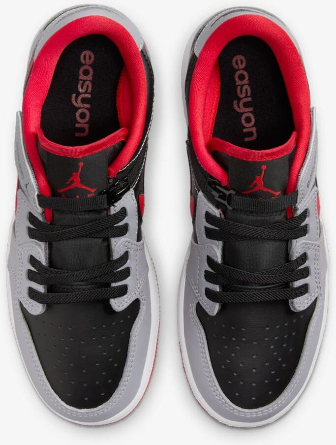 Підліткові кросівки AIR JORDAN 1 LOW FLYEASE (GS) DN4639-060, 37.5 — фото 4