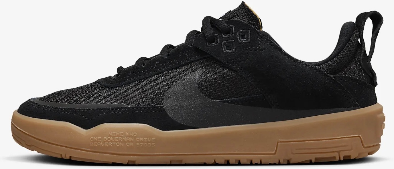 Підліткові кросівки NIKE SB DAY ONE BLACK / GUM (GS) FN4210-001, 36 — фото 3