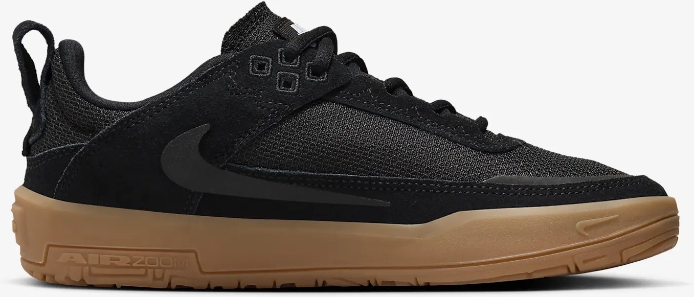 Підліткові кросівки NIKE SB DAY ONE BLACK / GUM (GS) FN4210-001, 36 — фото 2