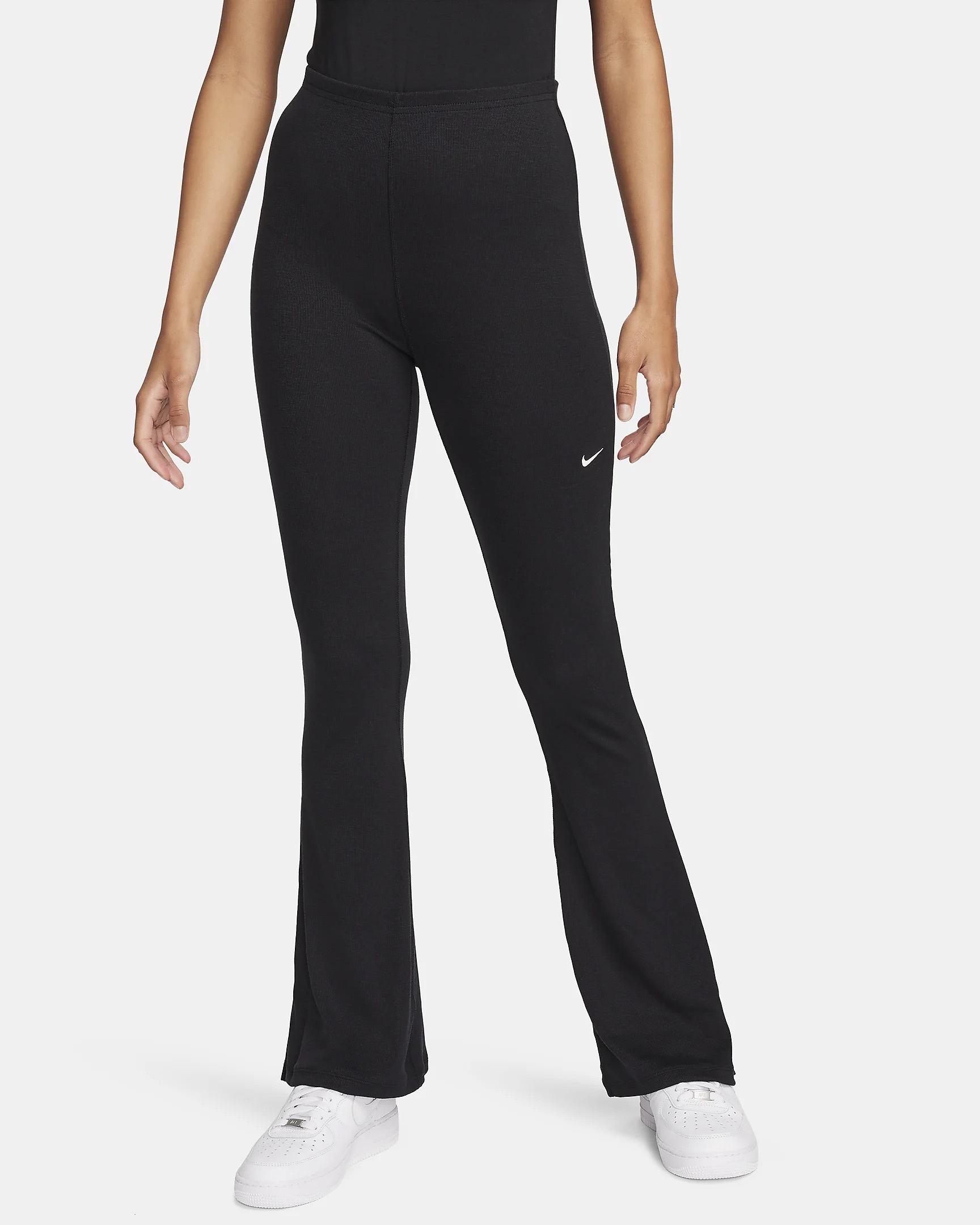 Легінси жіночі Nike Leggings Black FQ2113-010, L — фото 2