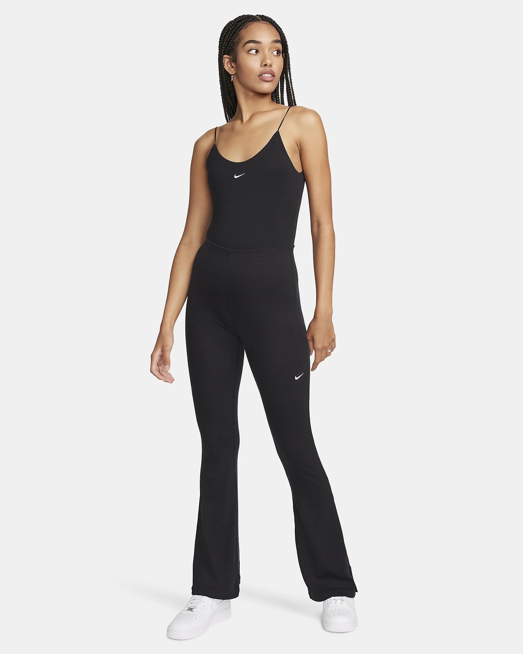 Легінси жіночі Nike Leggings Black FQ2113-010, L — фото 6