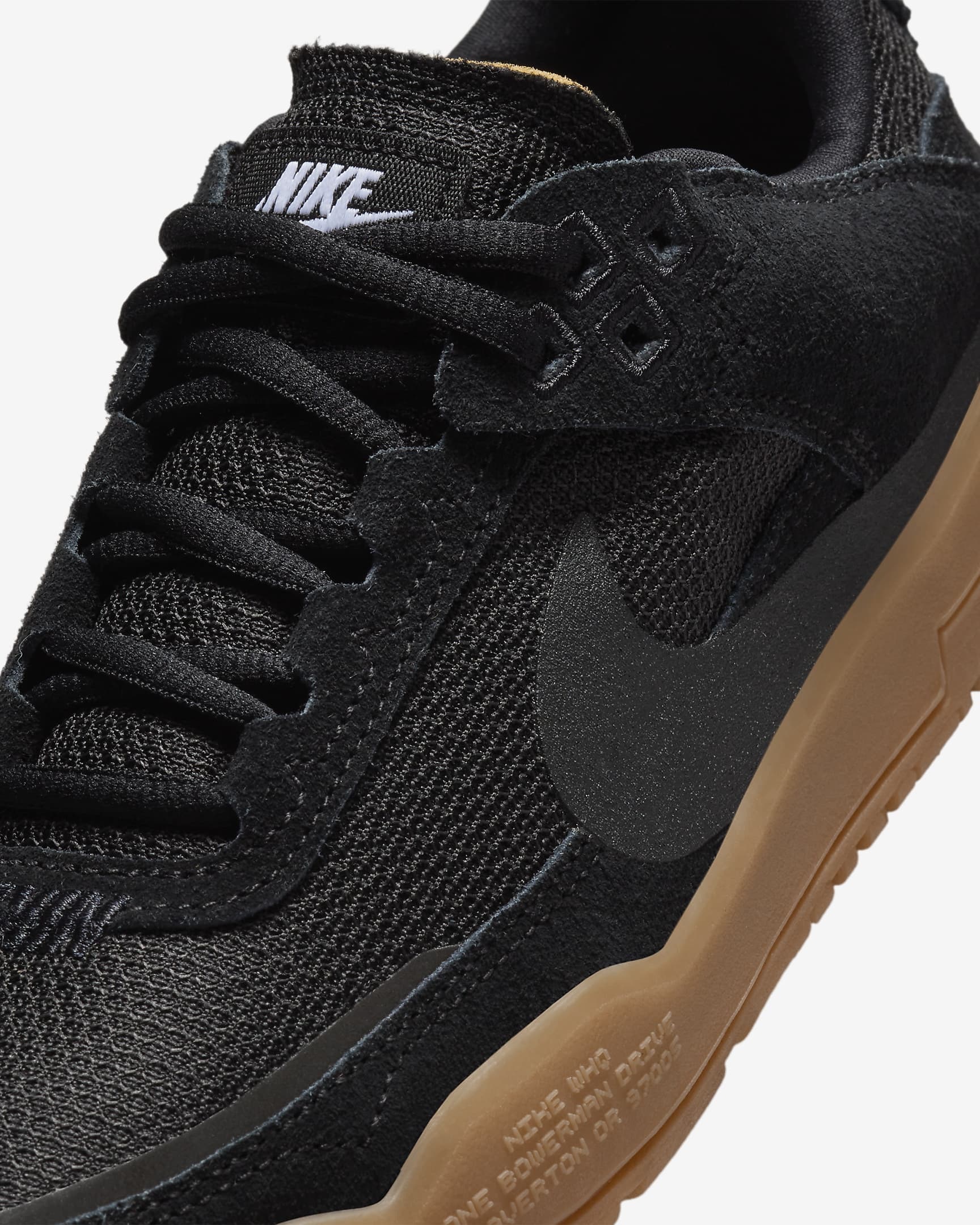 Підліткові кросівки NIKE SB DAY ONE BLACK / GUM (GS) FN4210-001, 36 — фото 8