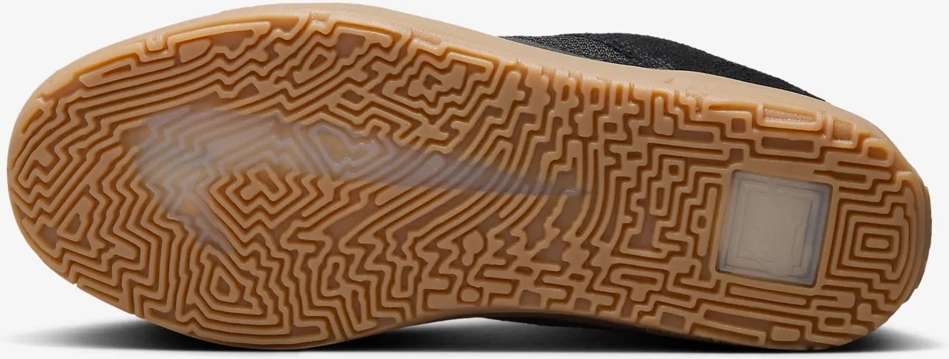 Підліткові кросівки NIKE SB DAY ONE BLACK / GUM (GS) FN4210-001, 36 — фото 4