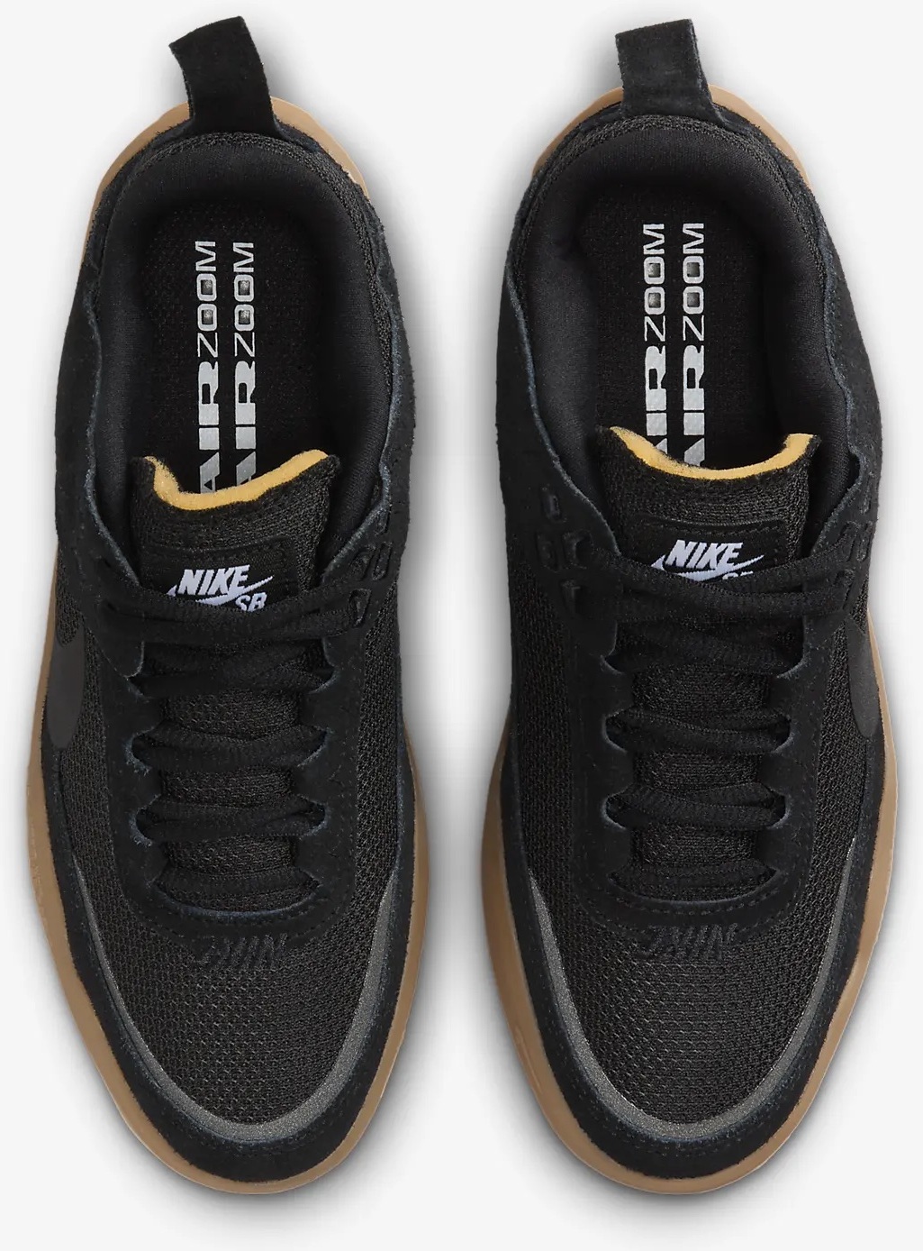 Підліткові кросівки NIKE SB DAY ONE BLACK / GUM (GS) FN4210-001, 36 — фото 5