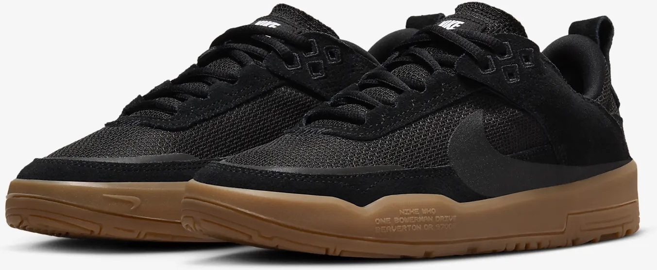 Підліткові кросівки NIKE SB DAY ONE BLACK / GUM (GS) FN4210-001, 36 — фото 6
