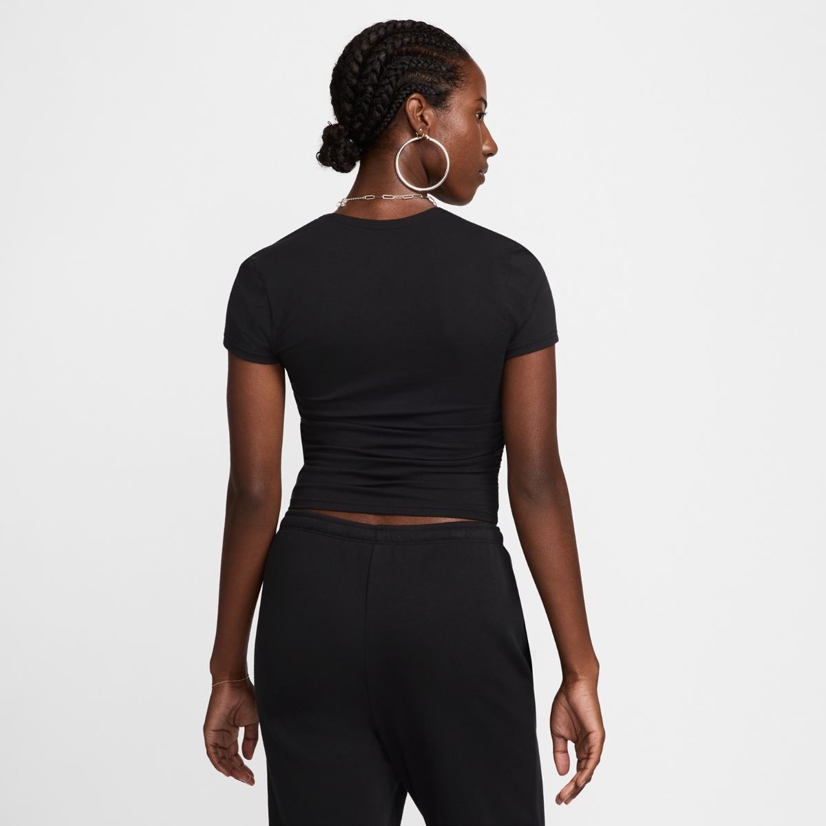 Футболка жіноча NIKE W NSW CHLL SS SQR NCK TO FZ7990-010, L — фото 3