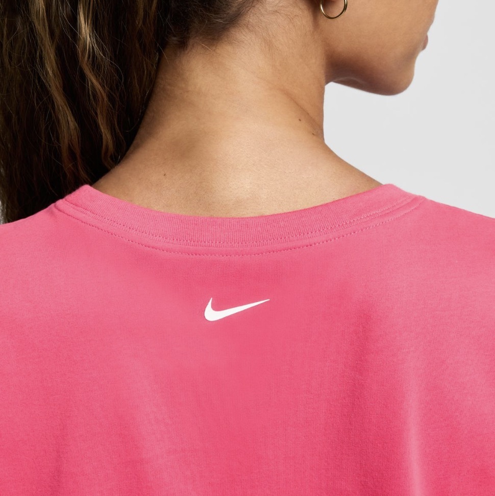 Футболка жіноча NIKE W PRO SS CRP TEE FA24 HF0762-629, M — фото 5
