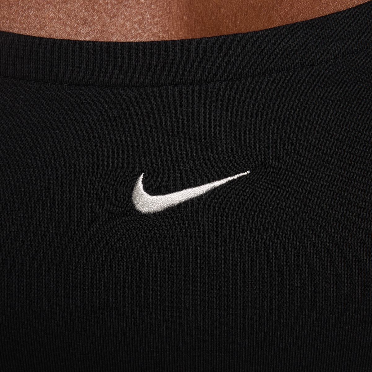 Футболка жіноча NIKE W NSW CHLL SS SQR NCK TO FZ7990-010, L — фото 6
