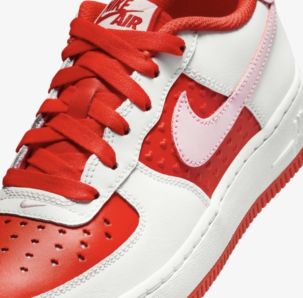 Підліткові кросівки NIKE AIR FORCE 1 BG HV5165-121, 36.5 — фото 8