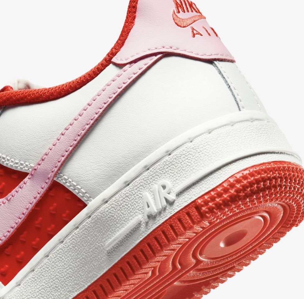 Підліткові кросівки NIKE AIR FORCE 1 BG HV5165-121, 36.5 — фото 9