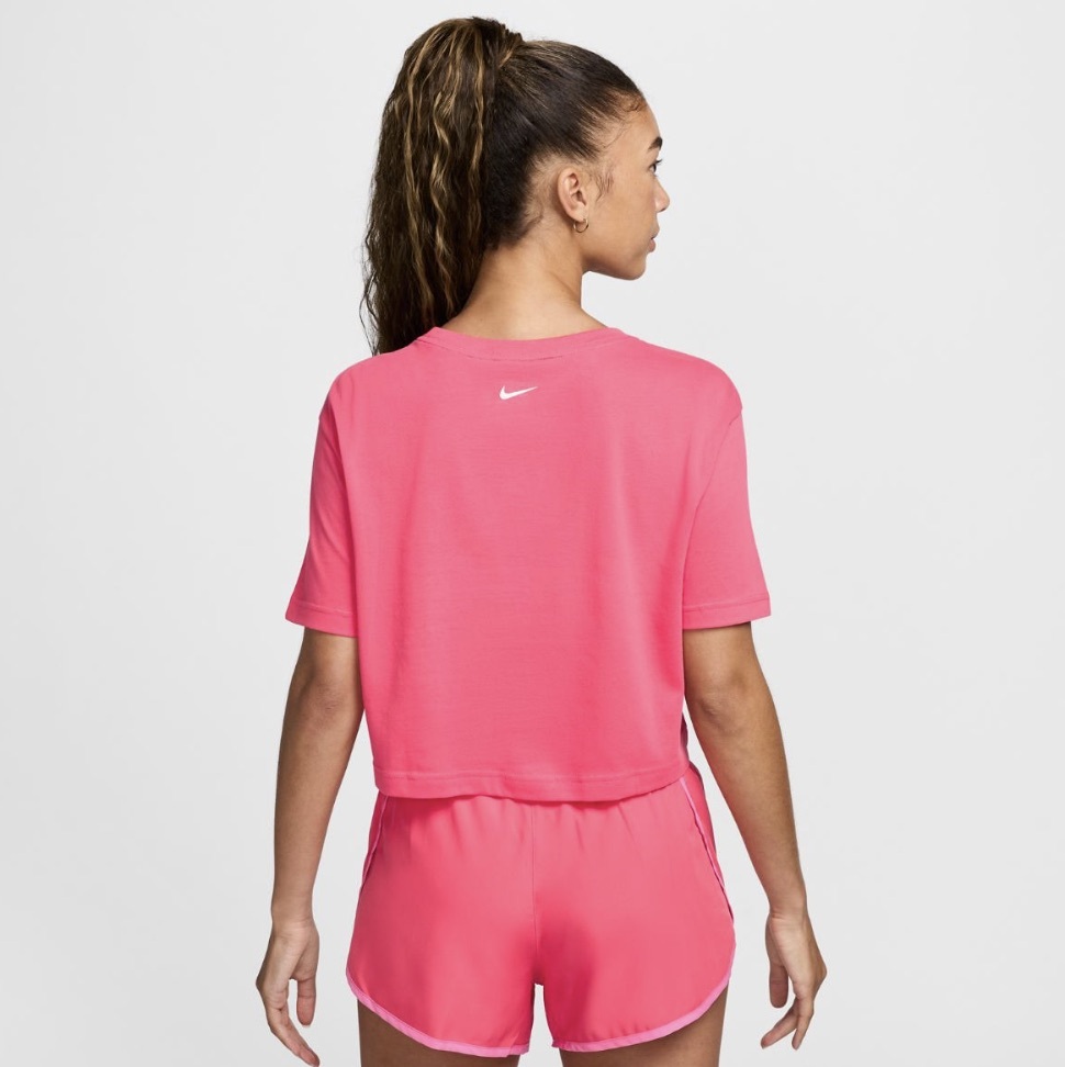 Футболка жіноча NIKE W PRO SS CRP TEE FA24 HF0762-629, M — фото 3