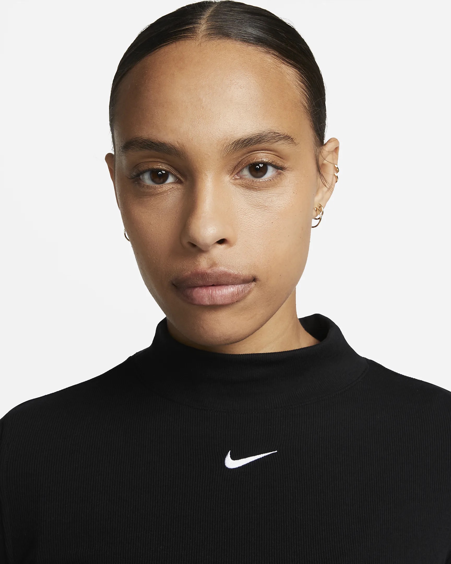 Жіноча кофта Nike Sportswear Essential Black Dv7880-010 — фото 3