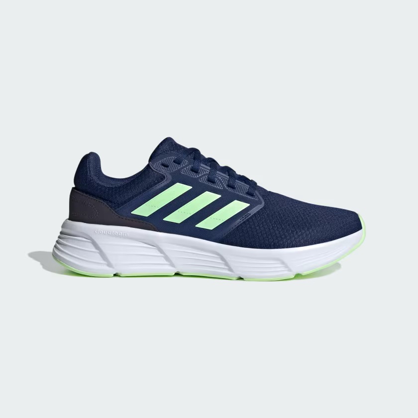 Кросівки чоловічі Adidas Galaxy 6 Blue IE8130 — фото 2