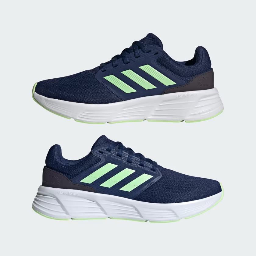 Кросівки чоловічі Adidas Galaxy 6 Blue IE8130 — фото 8